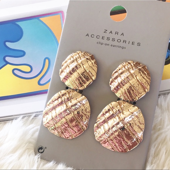 Zara statement earrings - Picture 4 of 6